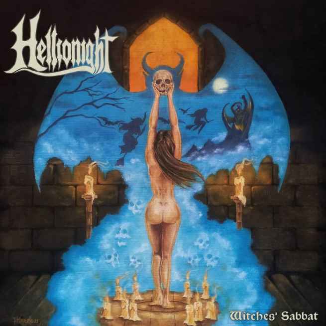 HELLIONIGHT - Witches' Sabbat CD